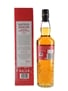 Glen Scotia 10 Year Old Bordeaux Red Wine Cask Finish Bottled 2021 - Campbeltown Malts Festival 70cl / 56.1%