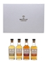 Macallan 1824 Miniatures Set Trade Exclusive 4 x 5cl / 41.5%