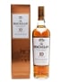 Macallan 10 Year Old Sherry Oak 70cl / 40%