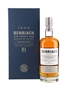 Benriach 21 Year Old Four Cask Matured Bottled 2023 70cl / 46%