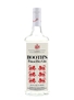 Booth's Finest Dry Gin Bottled 1970s 75.5cl / 40%