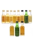 Assorted Scotch Whisky Including Springbank 12 Year Old 11 x 5cl