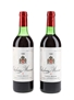 1980 Chateau Musar Lebanon 2 x 75cl / 14%