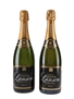 Lanson Black Label Brut Bottled 1990s 2 x 75cl / 12.5%