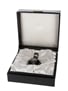 Glenfiddich 50 Year Old Bottled 1990s - Black Ceramic Decanter 5cl / 43%