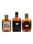 3 x Blended Scotch Whisky Miniatures 