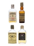 4 x Blended Scotch Whisky Miniatures 