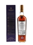 Macallan 18 Year Old Sherry Oak Annual 2016 Release 70cl / 43%