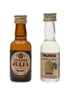 Grappa Al Miel & Grappa Julia  2 x 3cl