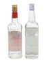 Smirnoff & Huzzar Vodka Bottled 1970s 2 x 75cl / 37.5%