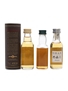 Highland Single Malts Glen Ord, Oban, Glenmorangie 3 X 5cl