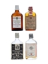 4 x Blended Scotch Whisky Miniatures 