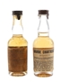 Chartreuse Yellow Voiron Bottled 1951-1956 & 1956-1964 2 x 5cl / 43%