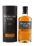 Highland Park 12 Year Old  70cl / 40%