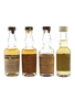 Chartreuse Green Voiron Bottled 1951-1956 & 1956-1964 & 1980s 4 x 4.5cl / 55%