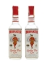 Beefeater London Dry Gin Bottled 1980s 2 x 75cl