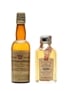 2 x Blended Scotch Whisky Miniatures 