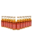 Macallan Cask Strength Imported By Remy Amerique 12 x 5cl / 57.7%