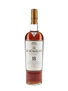Macallan 18 Year Old Distilled 1989 and Earlier Years 70cl / 43%