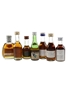 Assorted Cognac's Martell Cordon Bleu & Martell Medallion 6 x 3cl & 4.5cl/ 40%