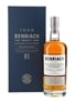 Benriach 21 Year Old Four Cask Matured Bottled 2023 70cl / 46%