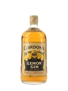 Gordon's Lemon Gin Spring Cap Bottled 1950s 75.7cl / 34%