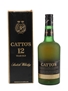 Catto's 12 Year Old Bottled 1980s 75cl / 40%