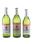 Pernod Fils Bottled 1970s 2 x 100cl & 69.9cl