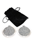 Ailsa Bay Coasters Stainless Steel & Granite 