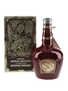 Royal Salute 21 Year Old Bottled 1980s - Red Wade Ceramic Decanter 75cl / 40%