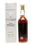 Macallan 1961 Campbell, Hope & King Bottled 1970s - Rinaldi 75cl / 46%