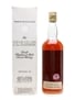 Macallan 1963 Bottled 1981 75cl / 43%