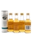 Bowmore Legend, 10 & 12 Year Old  4 x 5cl