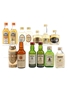 Assorted Irish Whisky  2 x 10cl & 9 x 5cl / 40%