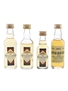 Invergordon 10 Year Old & North Of Scotland 1964 100 Proof Scottish Grain Whisky 4 x 3cl-5cl