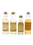 Invergordon 10 Year Old & North Of Scotland 1964 100 Proof Scottish Grain Whisky 4 x 3cl-5cl