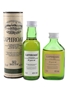 Laphroaig 10 Year Old Unblended Bottled 1980s 2 x 5cl / 43%