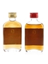 Talisker 100 Proof & 70 Proof Black Label Gold Eagle Bottled 1970s -  Gordon & MacPhail 2 x 5cl / 57%