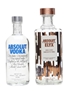 Absolut & Absolut Elyx  70cl & 35cl