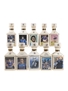 Pointers Ceramic Decanters Rangers Football Club 10 x 10cl / 40%