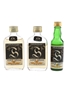 Springbank 12 Year Old Bottled 1970s 3 x 5cl / 45%