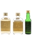 Springbank 12 Year Old Bottled 1970s 3 x 5cl / 45%