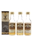 North Port 1970 Connoisseurs Choice Bottled 1980s - Gordon & MacPhail 3 x 5cl / 40%