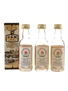 North Port 1970 Connoisseurs Choice Bottled 1980s - Gordon & MacPhail 3 x 5cl / 40%