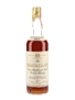 Macallan 1962 Campbell, Hope & King Bottled 1970s - Rinaldi 75.7cl / 46%
