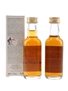Macallan 10 & 12 Year Old Bottled 1970s-1980s 4.6cl & 5cl