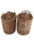 Royal Navy Rum Flagon - Pair Bottled 1950s 2 x 450cl