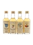 Macallan 10 & 11 Year Old Bottled 2001 - Whisky Connoisseur 4 x 5cl / 40%