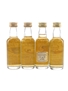 Macallan 10 & 11 Year Old Bottled 2001 - Whisky Connoisseur 4 x 5cl / 40%