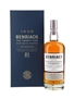 Benriach 21 Year Old Four Cask Matured Bottled 2023 70cl / 46%